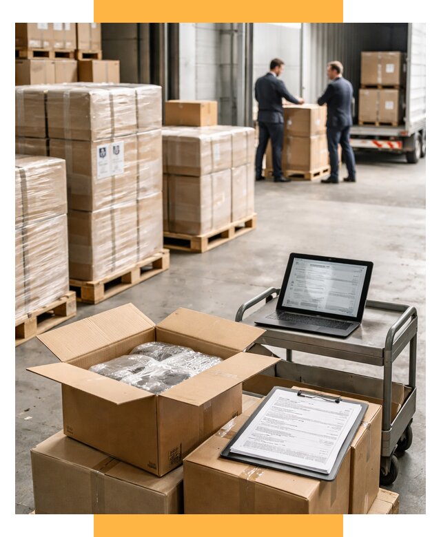 Доставка груза под ключ из за рубежа от 124164 р. | СетСервис-Спс