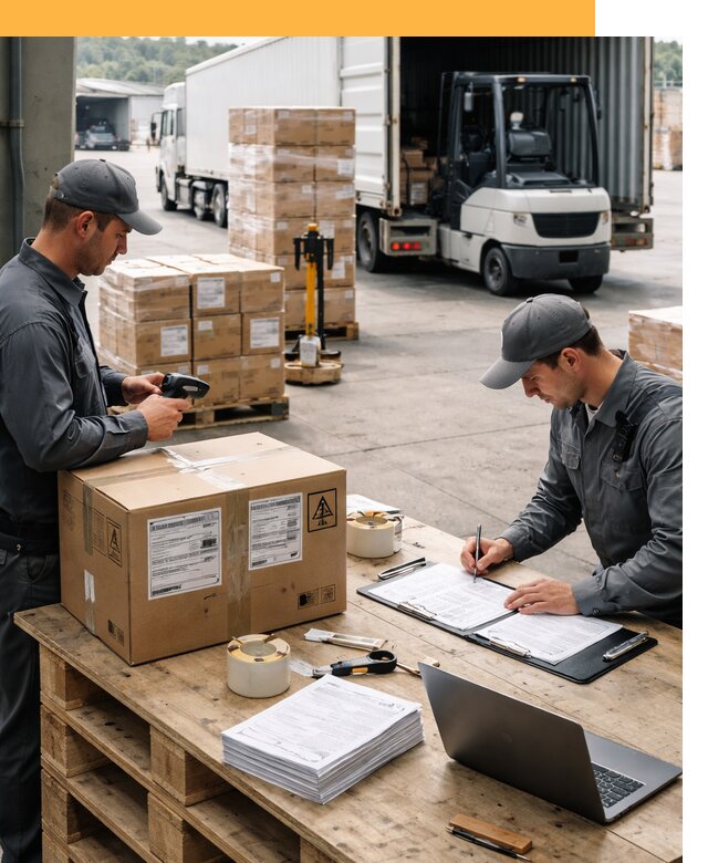 Международная доставка грузов под ключ от 124164 руб.