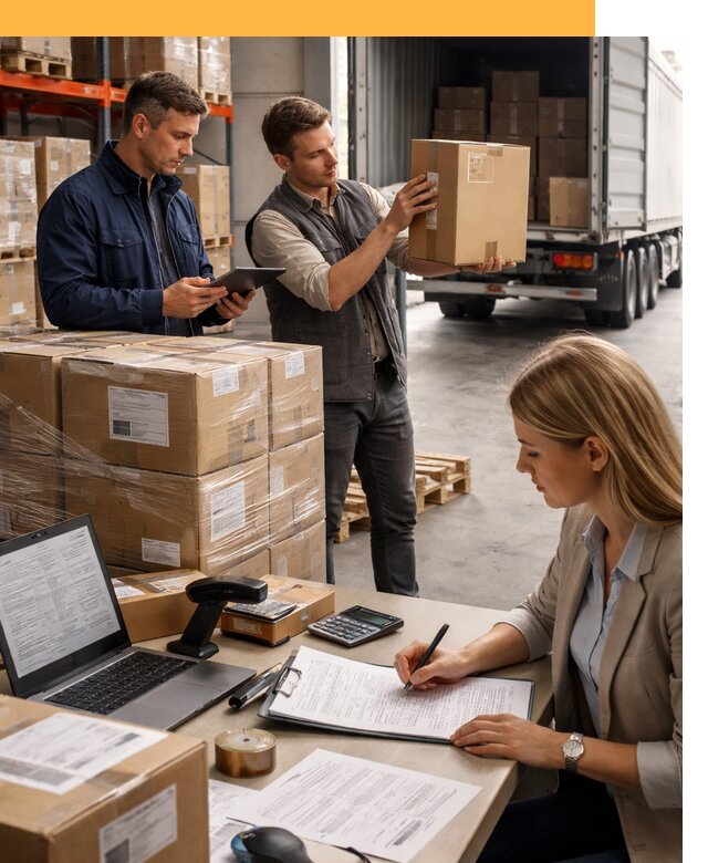 Международная логистика для бизнеса: транспорт и таможня от 36215 руб