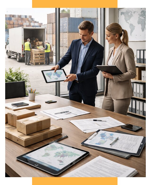 Международные перевозки для юридических лиц от 87950 р. | СетСервис-Спс