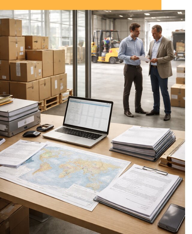 Международные перевозки для юридических лиц от 87950 руб