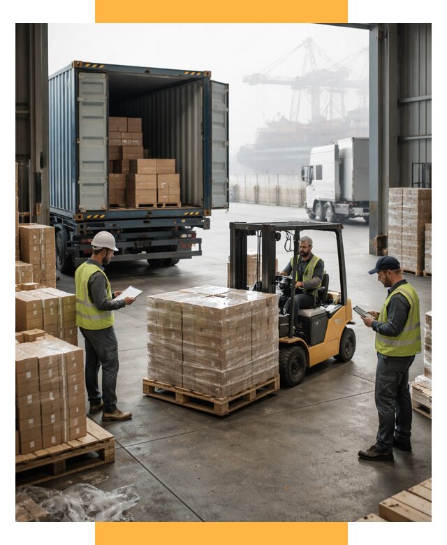 Импортные перевозки под ключ от 46562 р. | СетСервис-Спс