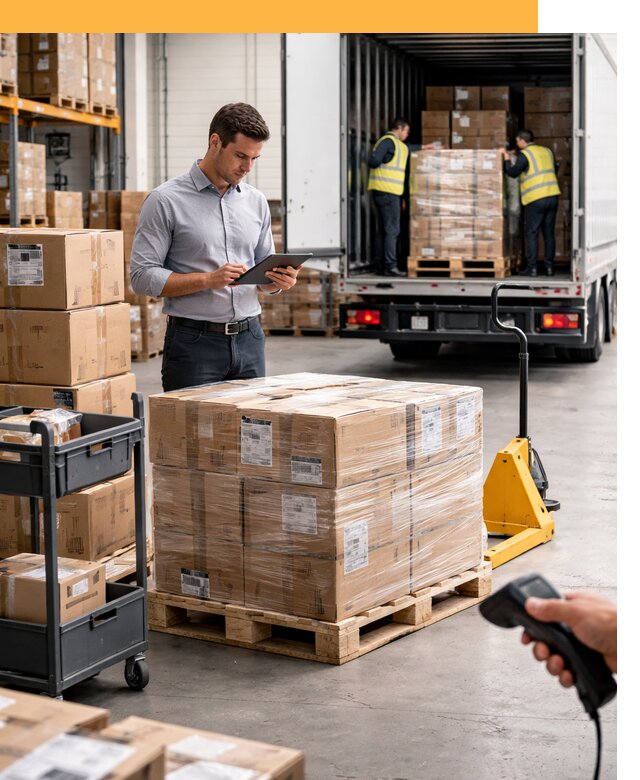 Срочная международная доставка грузов по миру от 12416 руб