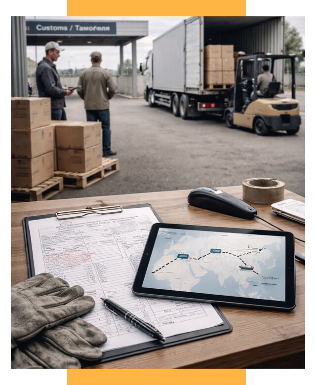 Международные перевозки через третьи страны от 12416 р. | СетСервис-Спс