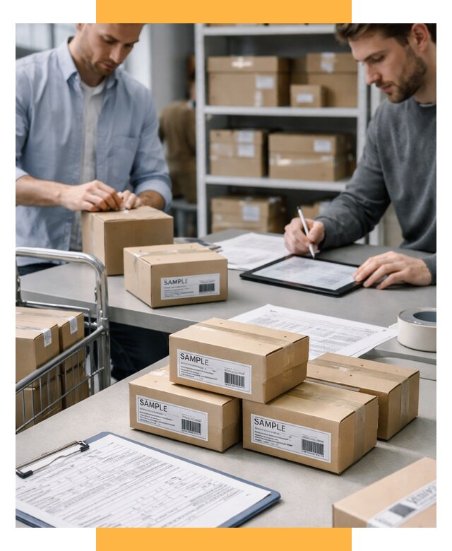 Доставка образцов и малых партий от 7760 р., СетСервис-Спс