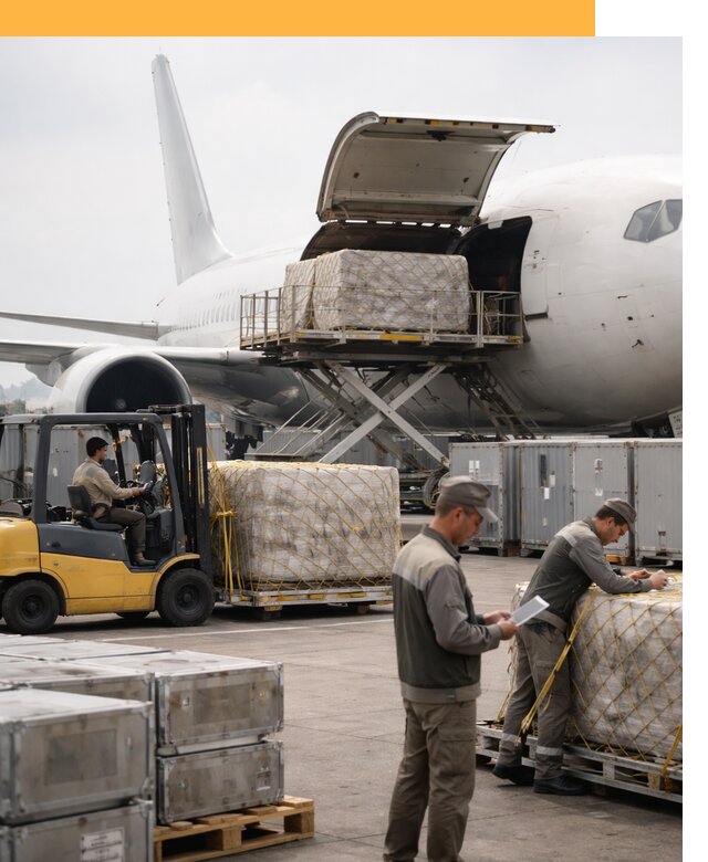 Авиаперевозки грузов по всему миру от 4656 руб экспресс доставка