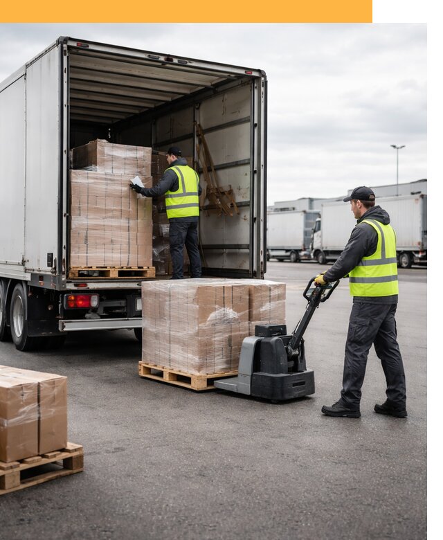 Автомобильные перевозки грузов по России и СНГ от 25868