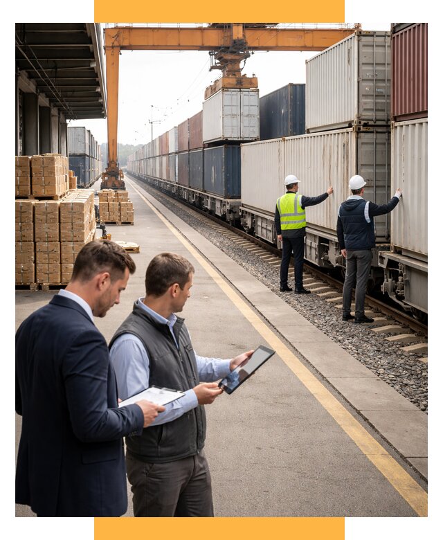 Железнодорожные перевозки грузов от 46562 р. | СетСервис-Спс