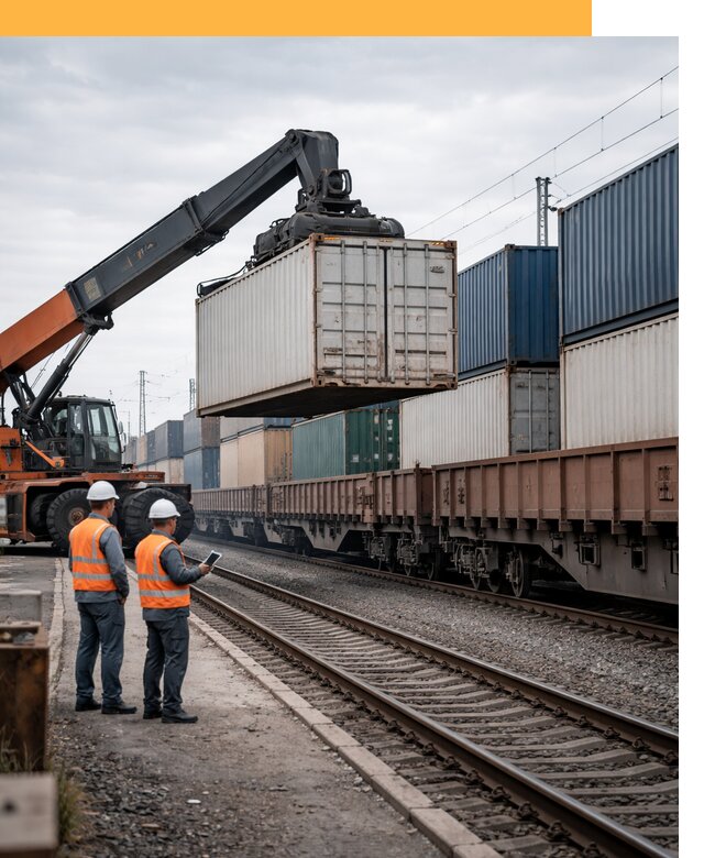 Железнодорожные перевозки грузов по России и миру от 46562