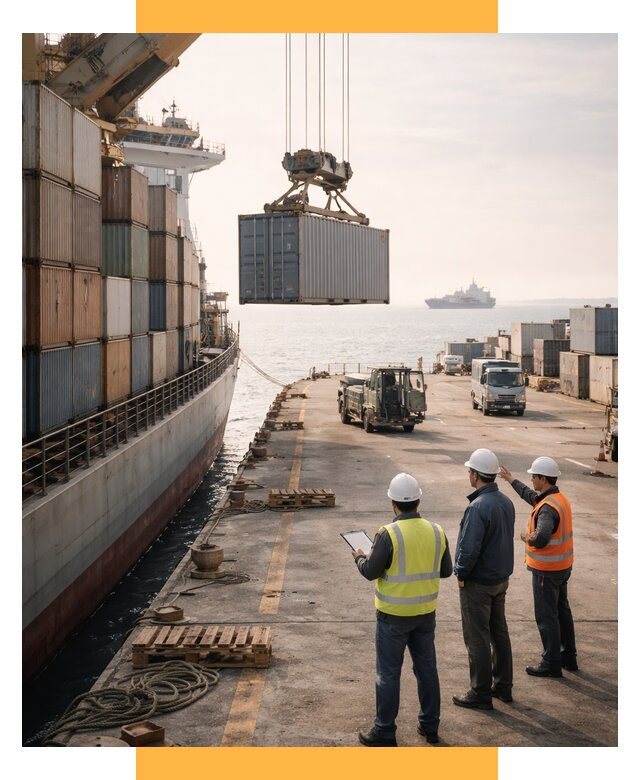 Морские перевозки грузов по миру от 46562 р. | СетСервис-Спс