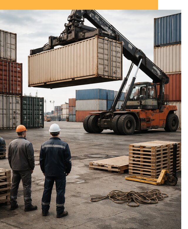 Контейнерные перевозки по миру от 124164 руб, доставка и таможня