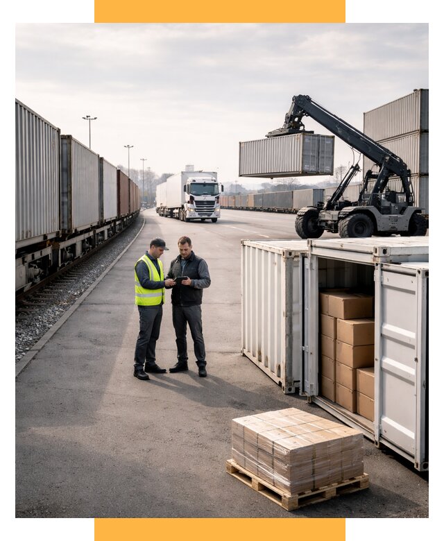 Международные мультимодальные перевозки от 46562 р. | СетСервис-Спс