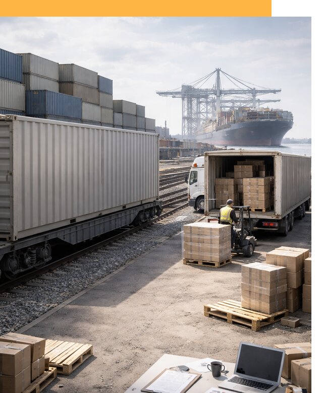 Мультимодальные перевозки грузов по миру от 46562 руб