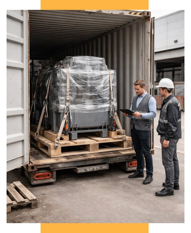 Перевозка генеральных грузов по миру от 4656 р. | СетСервис-Спс