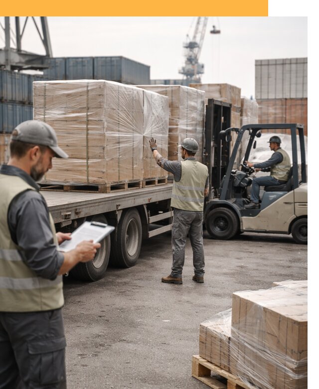 Перевозка генеральных грузов по миру от 4656 руб за тонну