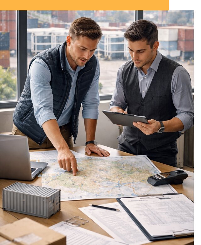 Экспедирование международных грузов от 12416 руб — доставка и таможня