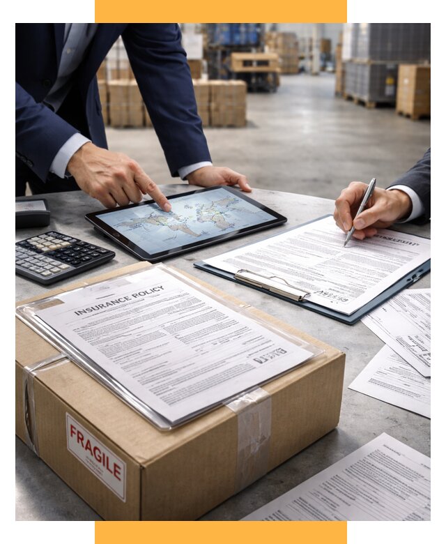 Страхование международных грузов от 3621 р. | СетСервис-Спс