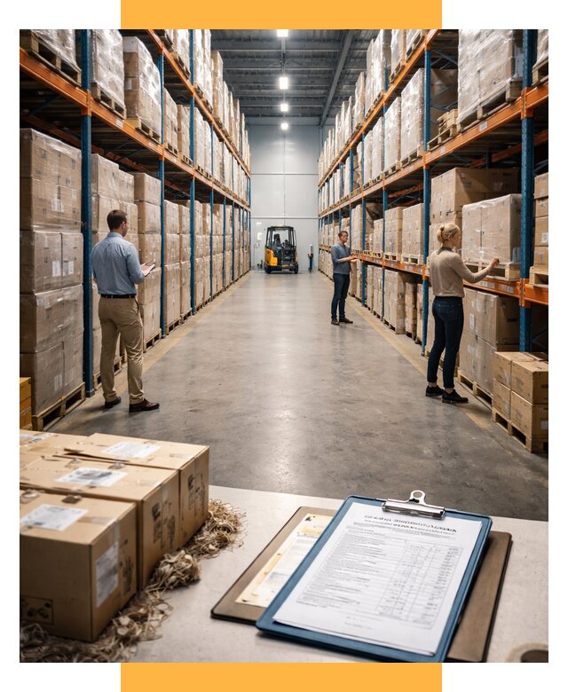 Ответственное хранение импортных грузов от 2587 р. СетСервис-Спс