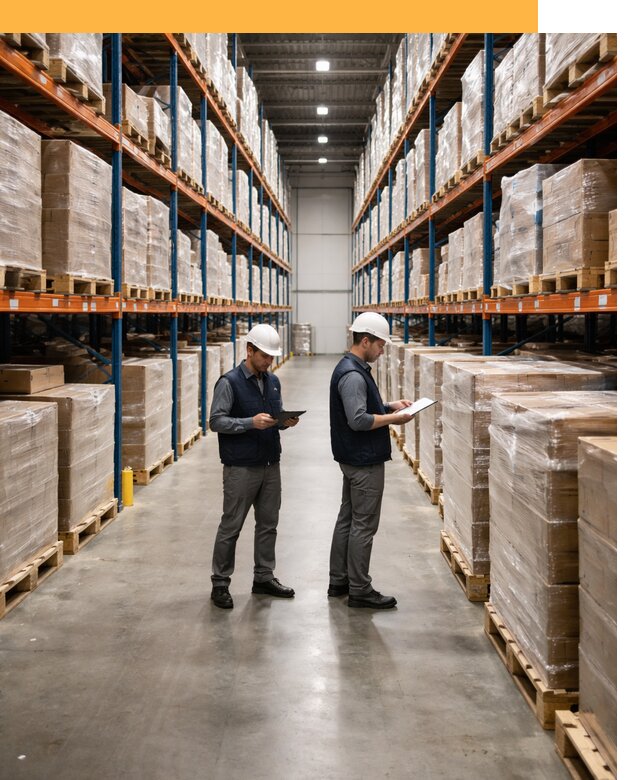 Ответственное хранение импортных грузов от 2587 руб за м2