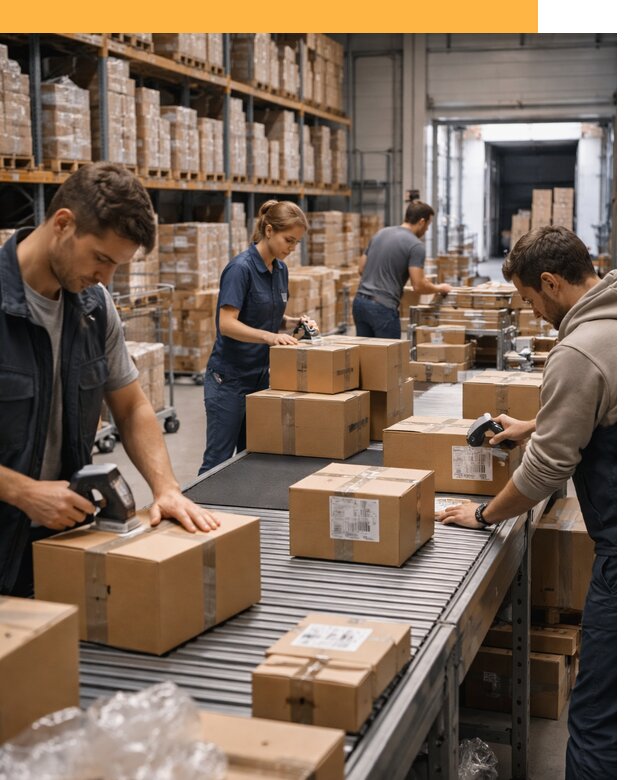 Доставка товаров для маркетплейсов от двери до склада от 7760