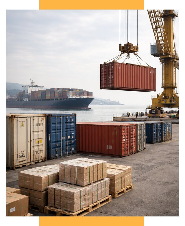 Морские перевозки из Китая от 93123 р., СетСервис-Спс логистика