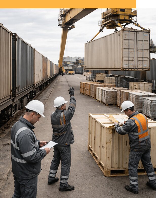 ЖД перевозки из Китая: надежная доставка от 93123 руб