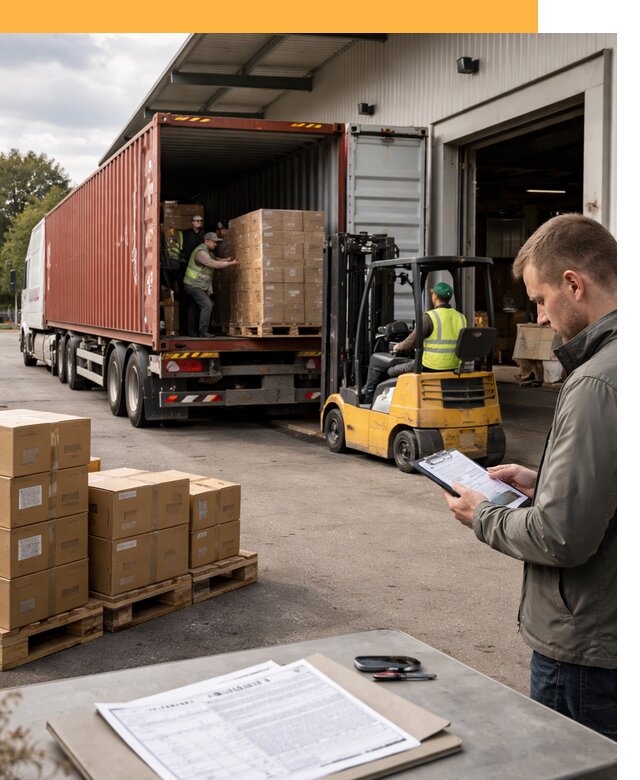 Автоперевозки из Китая: доставка грузов под ключ от 124164 руб