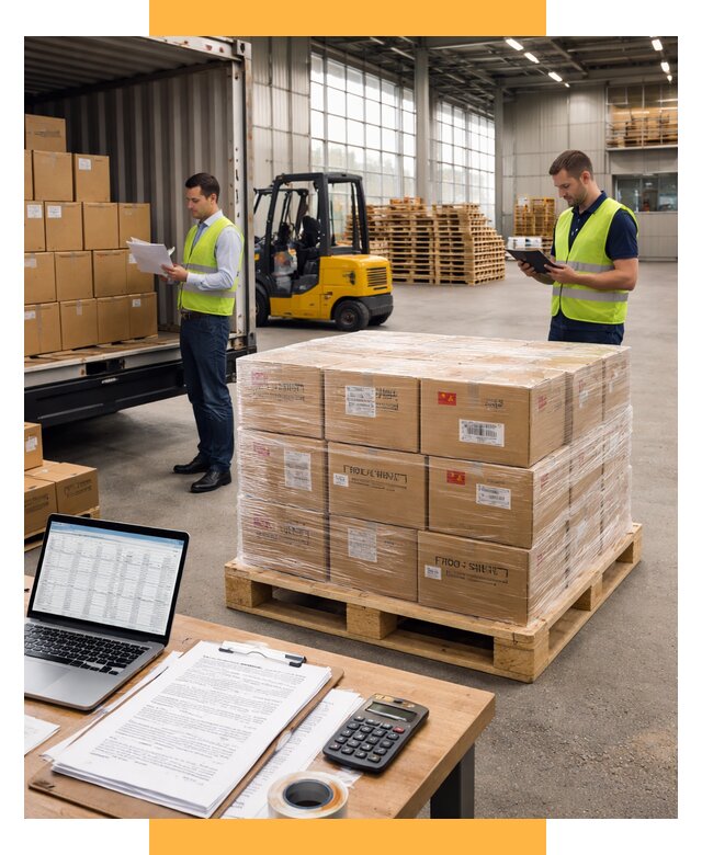 Сборные грузы из Китая от 18625 р. консолидация СетСервис-Спс