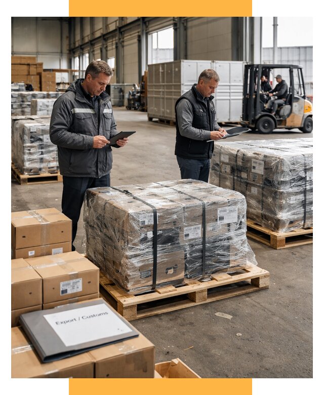 Доставка оборудования из Китая под ключ от 46562 р. | СетСервис-Спс