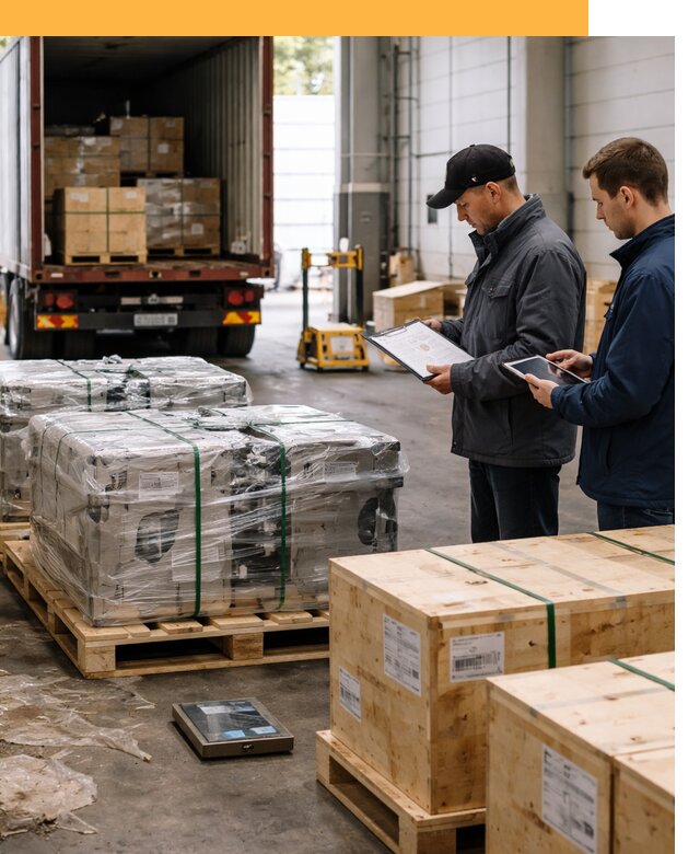 Доставка промышленного оборудования из Китая под ключ от 46562 руб