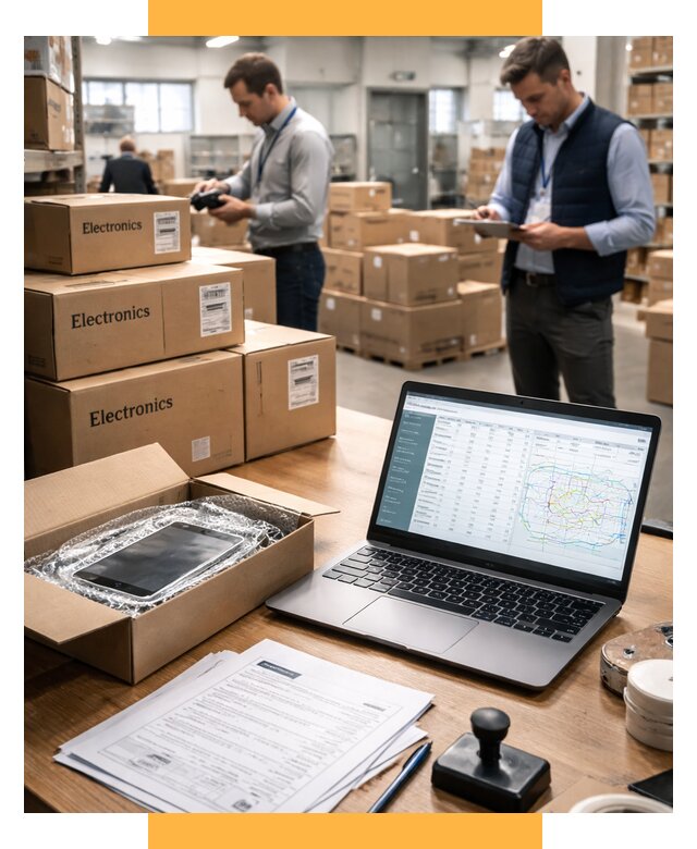 Доставка электроники из Китая под ключ от 5691 р. | СетСервис-Спс