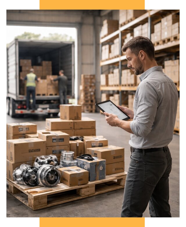 Доставка автозапчастей из Китая от 36215 р. | СетСервис-Спс