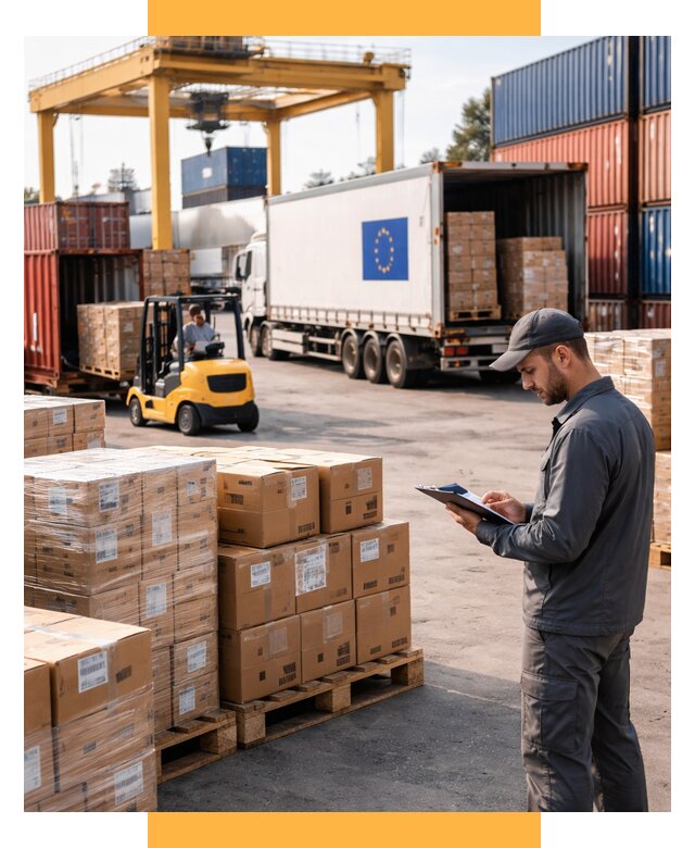 Доставка грузов из Европы от 12416 р., логистика СетСервис-Спс