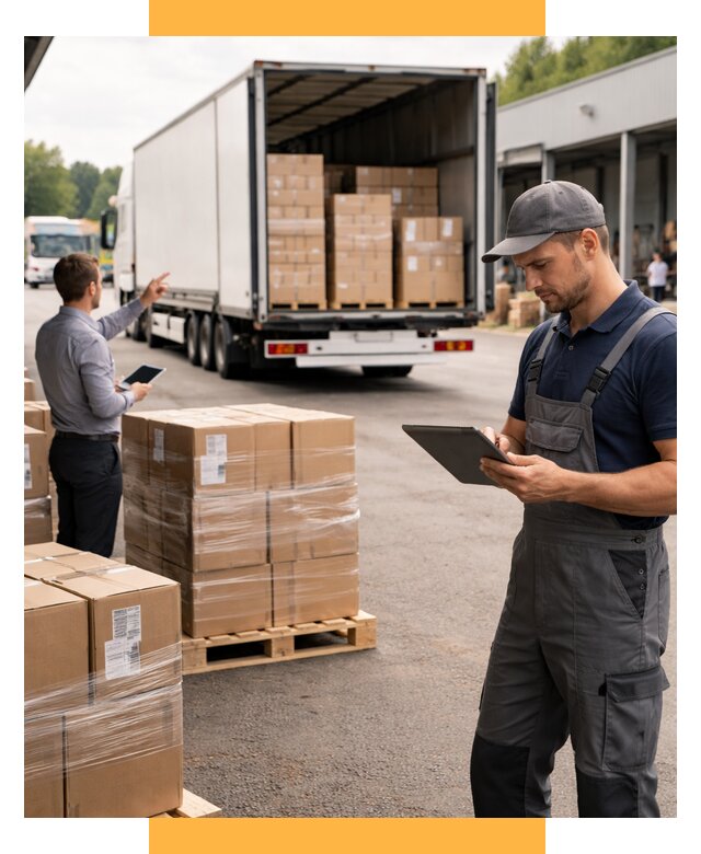 Автоперевозки из Европы фурами от 87950 р. СетСервис-Спс