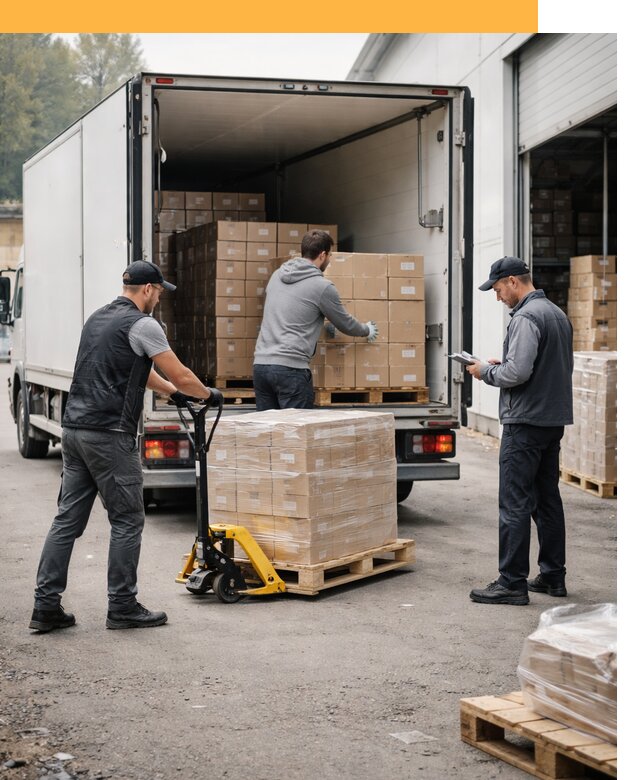 Автоперевозки из Европы до двери по цене от 87950 руб/т