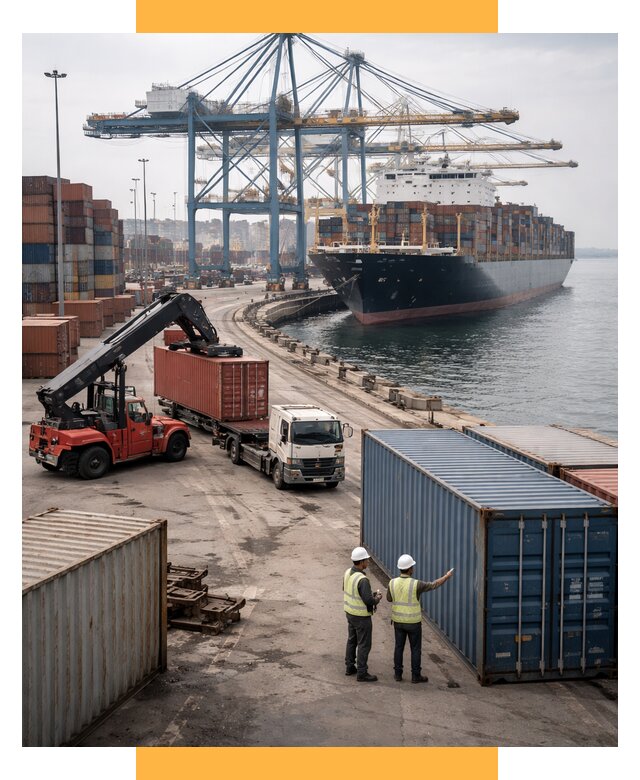 Морские перевозки из Европы от 62082 р. за контейнер | СетСервис-Спс