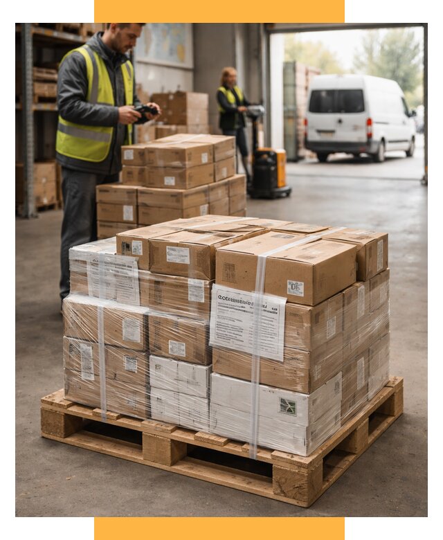 Сборные грузы из Европы от 310 р доставка СетСервис-Спс