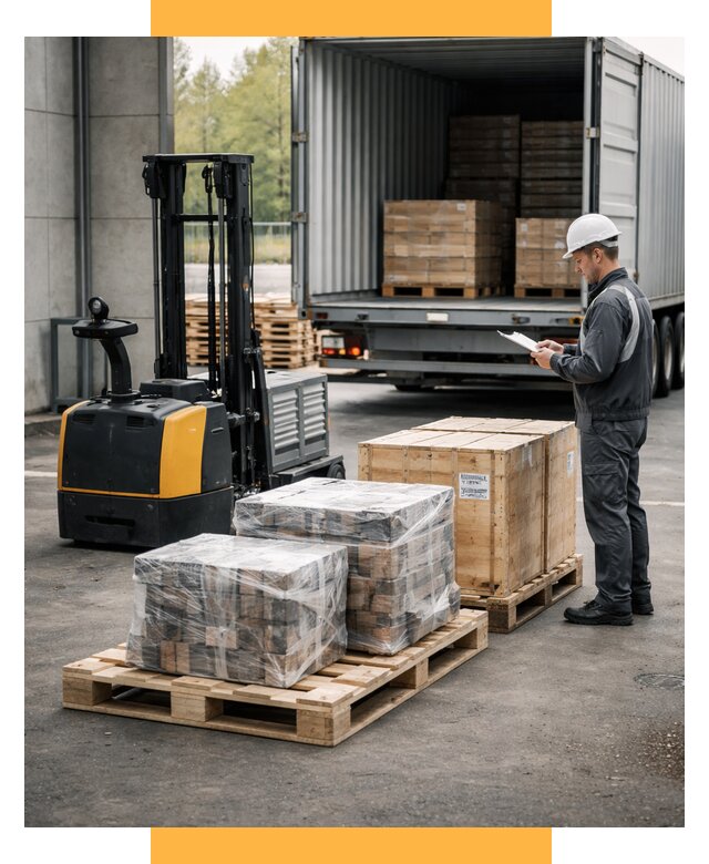 Доставка оборудования из Европы под ключ от 46562 р. | СетСервис-Спс