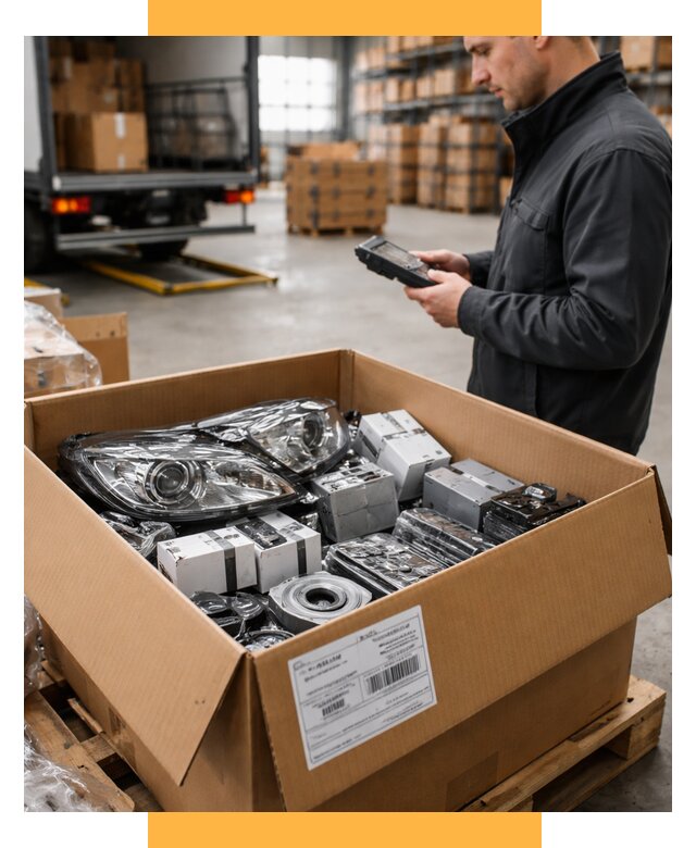 Доставка автозапчастей из Европы под ключ от 12934 р. | СетСервис-Спс