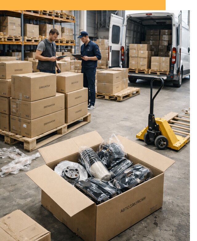 Доставка автозапчастей из Европы от 12934 руб быстро и надёжно