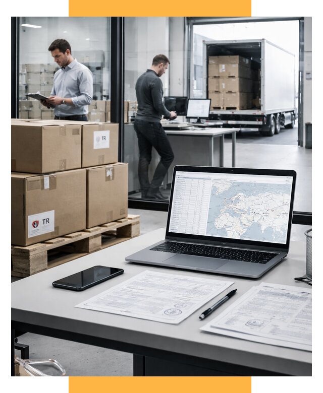 Доставка грузов из Турции в Россию от 7760 р. от СетСервис-Спс