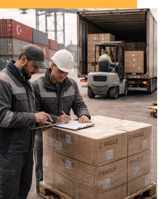 Доставка грузов из Турции морем авто и таможенное оформление от 7760