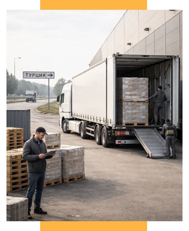 Автоперевозки и доставка фурой из Турции от 124164 р. | СетСервис-Спс