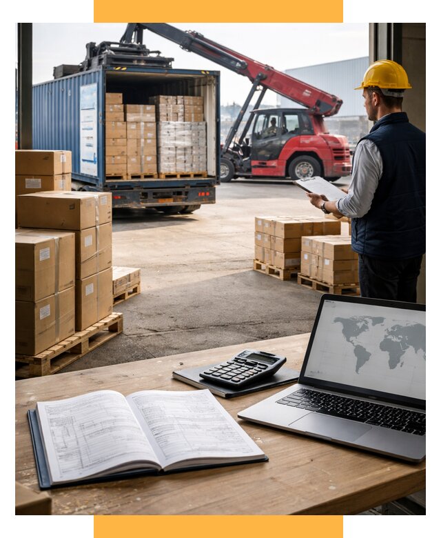 Доставка сборных грузов из Турции от 8795 р. от СетСервис-Спс