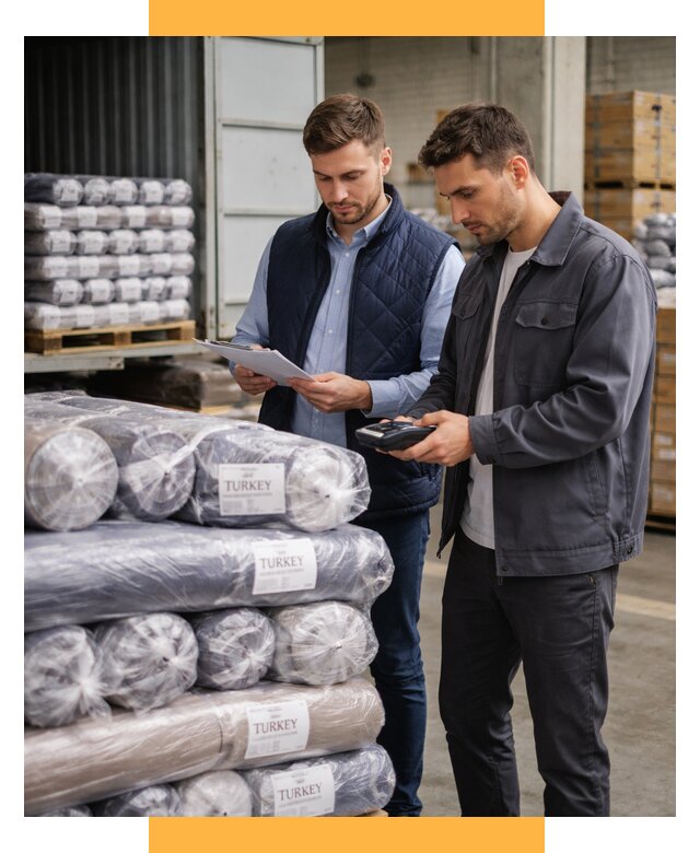 Доставка текстиля из Турции от 46562 р. под ключ, СетСервис-Спс