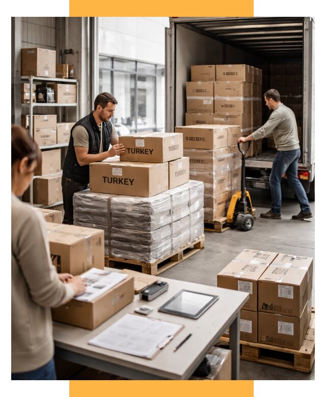 Доставка одежды из Турции от 6726 р. под ключ, СетСервис-Спс