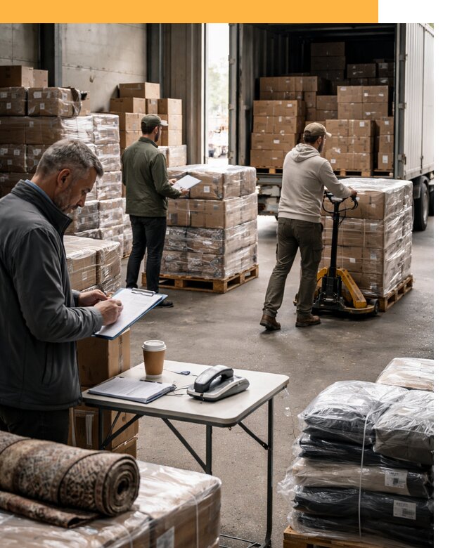 Доставка одежды из Турции и международные перевозки от 6726