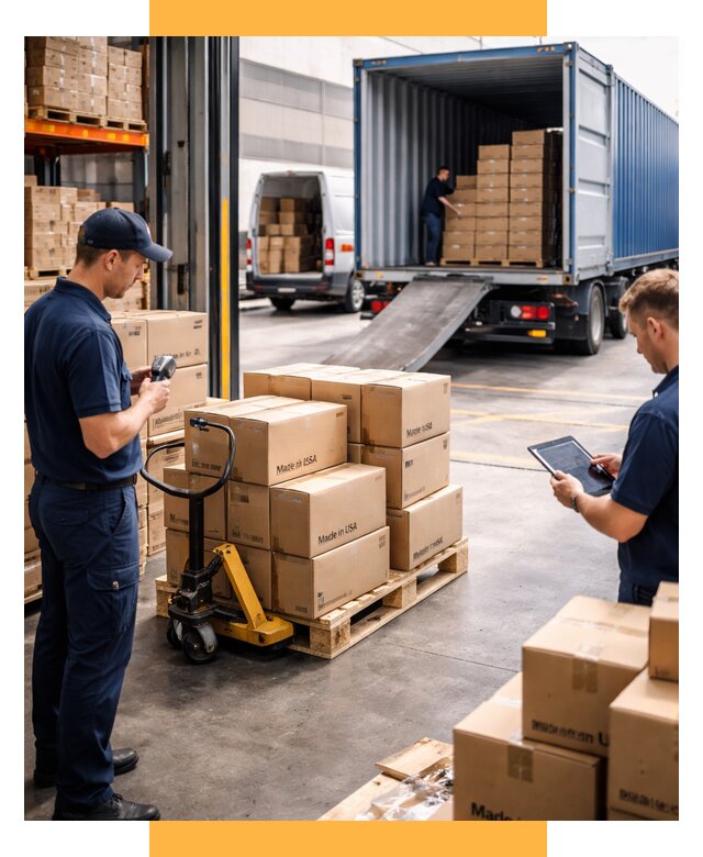 Доставка товаров из США и логистика от 36215 р., СетСервис-Спс