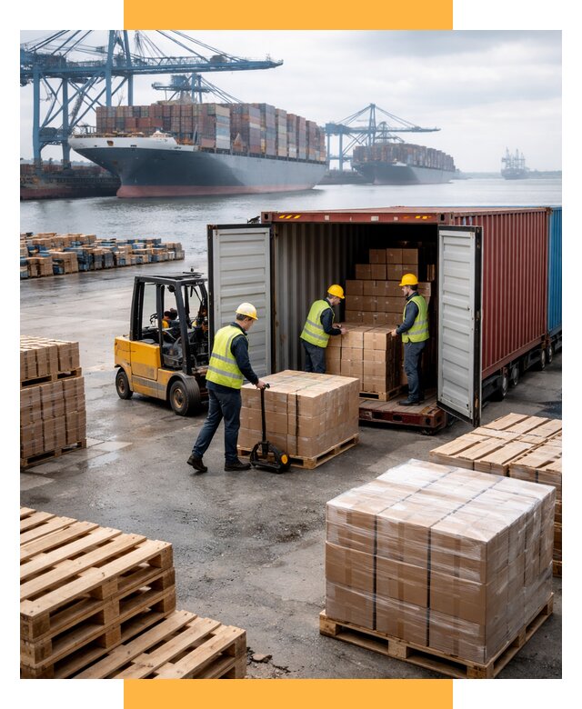 Морские перевозки из США контейнером от 46562 р. | СетСервис-Спс