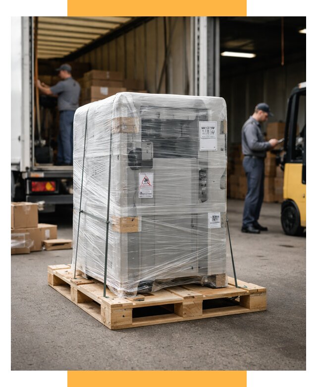 Доставка оборудования из США под ключ от 67256 р. | СетСервис-Спс